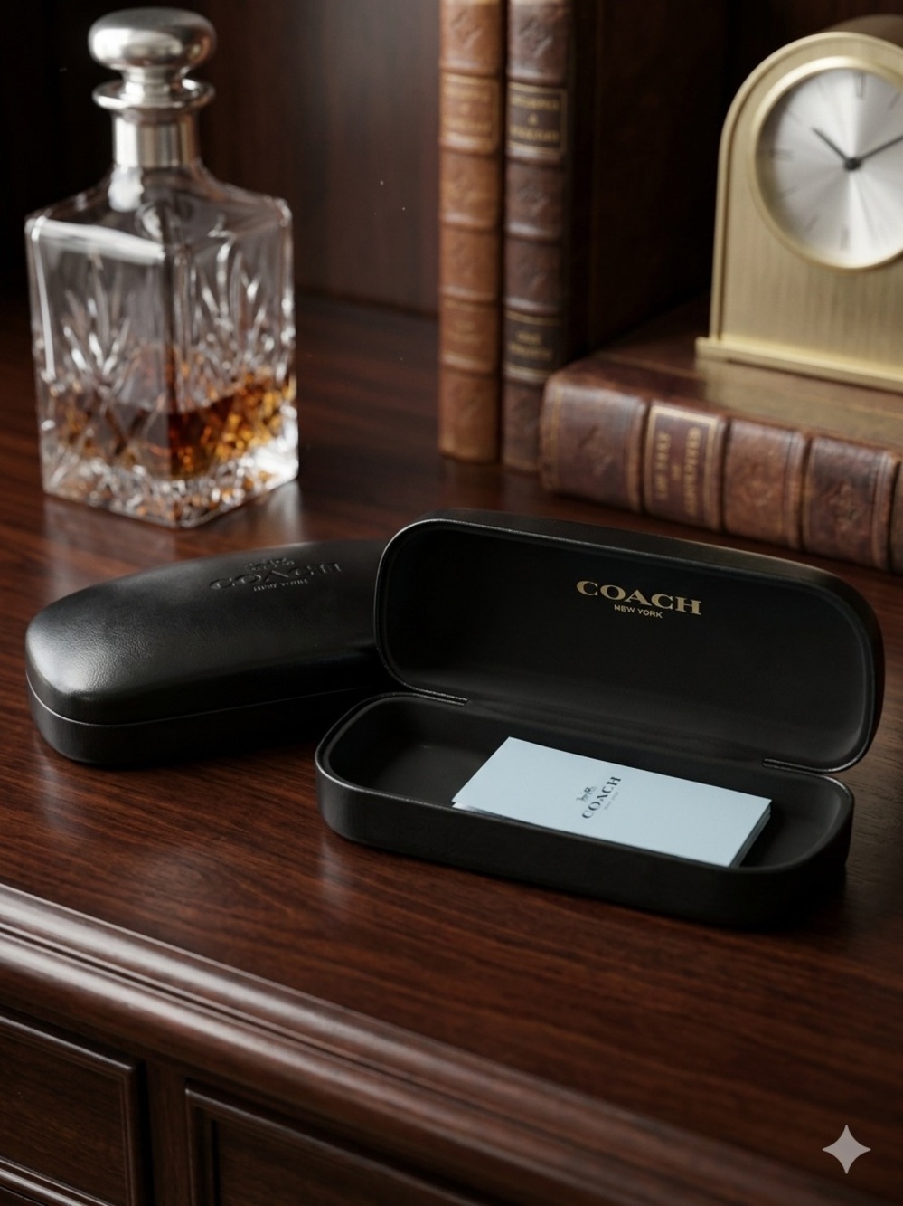 Black Coach Sunglasses Cases